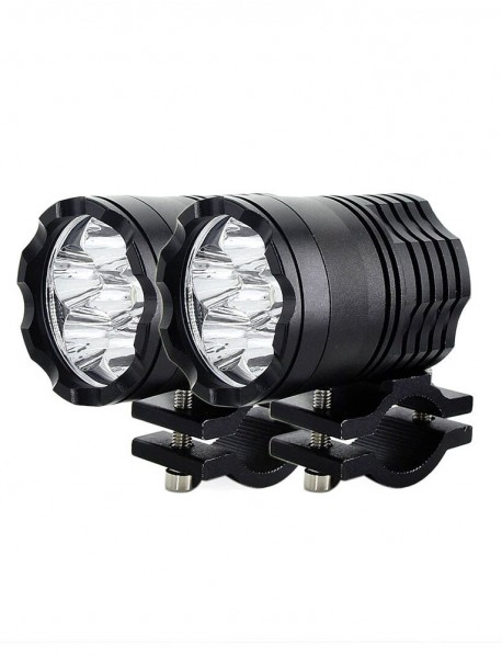 Knmaster Fighter S 30W Çakarlı Motosiklet / Off Road LED Sis Farı